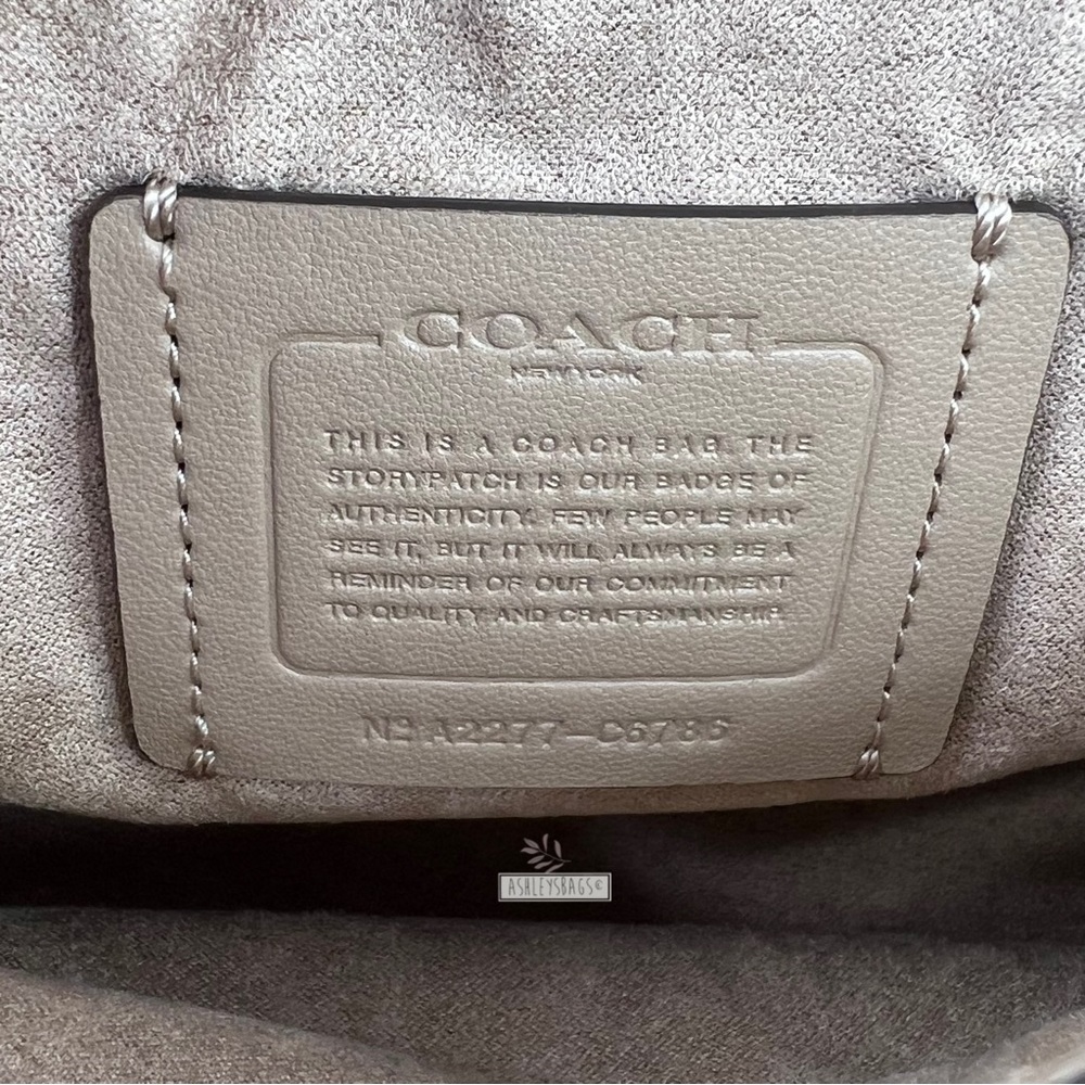 Coach Tammie Shoulder Bag & Crossbody In Colorblock - Picture 11 of 14
